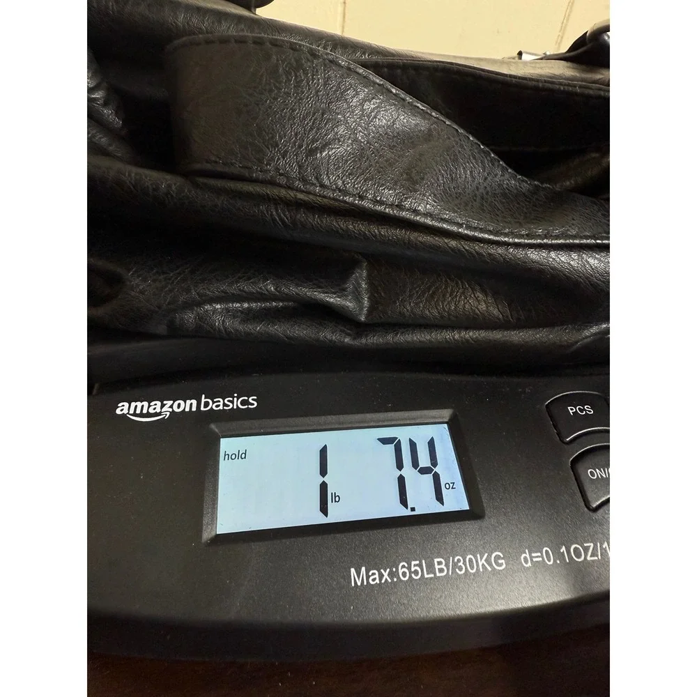 T-Shirt & Jeans Crossbody‎ Bag Purse Women's Faux Leather Satchel